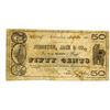 Image 1 : Johnston, Jack & Co., Bankers, November 1862 Obsolete Scrip Note Pair.