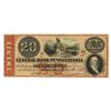 Image 1 : Central Bank of Pennsylvania, 1858 Issued Obsolete Banknote.