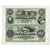 Image 1 : Central Bank of Pennsylvania, ca.1850's (Proprietary Proof ca.1960-80's) Uncut Proof Sheet.
