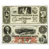 Image 1 : North Eastern Obsolete Banknote Pair.