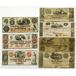 North Eastern Obsolete Banknote Assortment.