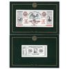 Image 1 : American Bank Note Company Premiere Obsolete Banknote Edition with 23 Obsolete Notes Partially Compl