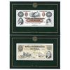 Image 2 : American Bank Note Company Premiere Obsolete Banknote Edition with 23 Obsolete Notes Partially Compl