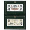 Image 2 : American Bank Note Company Premiere Obsolete Banknote Edition with 23 Obsolete Notes Partially Compl