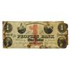 Image 1 : Peoples Bank, 1862 Obsolete Banknote.