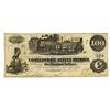 Image 1 : C.S.A., 1862, $100, T-39, Cr-290-296 Issued Banknote.