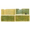 Image 2 : C.S.A., 1864, Quartet of Issued Notes