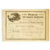 Image 2 : C.S.A., ca. 1864, Pair of Non Taxable Certificates
