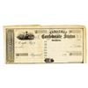 Image 1 : C.S.A., Treasury of the Confederate States, 186x, Unissued Treasury Warrant.
