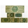 Image 2 : U.S. Fractional Currency Quintet and Absolute Money Satirical Note.