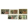 Image 1 : United States Fractional Currency, 1862-1874, Quintet of Notes