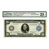 Image 1 : F.R.N., Series 1914, $20, Fr#988 Issue Banknote.
