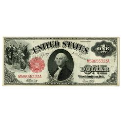 U.S. Legal Tender, $1, Series of 1917 Issue.