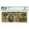 Image 1 : U.S. Legal Tender, $2, Series 1862, Fr#41a, Issued Banknote.