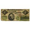 Image 2 : U.S. Legal Tender, $2, Series 1862, Fr#41a, Issued Banknote.