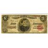 Image 2 : U.S. Legal Tender, $5, Series of 1890 Issue.