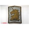 Image 1 : U.S. Treasury Department Macerated Currency Unicorn Portrait in Large Format.