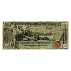 U.S. Educational, 1896 Silver Certificate.