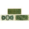 Image 2 : U.S. Silver Certificate Large Type Trio, Series 1886 and 1891 Issues.