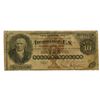 Image 1 : U.S. Silver Certificate, $10, Series of 1880, Large Brown Seal, "Black Back", Fr#287 Issued Banknote