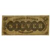 Image 2 : U.S. Silver Certificate, $10, Series of 1880, Large Brown Seal, "Black Back", Fr#287 Issued Banknote