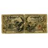 Image 2 : U.S. Silver Certificate, $5, Series of 1896, "Educational", Fr#268 Issued Banknote.