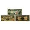 Image 1 : Trifecta of $10 Type Notes, ca.1880-1901 Issued Banknotes.