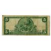 Image 2 : Capital National Bank of Sacramento, California, $5, 1902 Plain Back, Ch#10107.