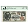 Image 1 : National Bank of Commerce in St.Louis, Missouri, $5, 1882, 2nd Charter Brown Back, Ch#4178.