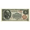 Image 2 : National Bank of Commerce in St.Louis, Missouri, $5, 1882, 2nd Charter Brown Back, Ch#4178.
