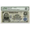 Image 1 : First National Bank of Ely, Nevada, $5, 1902 Plain Back, Ch#8561.