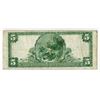 Image 3 : First National Bank of Ely, Nevada, $5, 1902 Plain Back, Ch#8561.