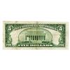 Image 2 : City National Bank and Trust Company of Hackensack, NJ, 1929, $5,T1, Charter 12014, National Banknot