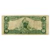 Image 2 : Peekskill National Bank, New York, $10, 1902 Plain Back, Ch#8398.