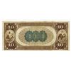 Image 2 : First National Bank of Indiana, Pennsylvania, $10, 1882, 2nd Charter Brown Back, Ch#313.