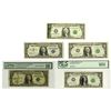 Image 1 : Silver Certificate & Federal Reserve Note, 1935-1988, Quintet of Error Notes
