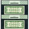 Image 2 : Silver Certificate, Series 1934, Issued Note Pair