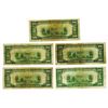 Image 2 : Federal Reserve Note, 1928, Lot of 5 Notes