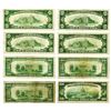 Image 2 : Federal Reserve Note, 1928, Lot of 8 Notes