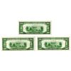 Image 2 : Federal Reserve Note, 1928, Sequential Trio