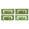 Image 2 : Federal Reserve Note, 1928-1934, Lot of 4 Notes