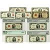 Image 1 : Legal Tender Note, 1928-1963, Lot of 9 Notes