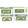 Image 2 : Silver Certificate & Legal Tender Note, 1934-1963, Quartet of Issued Notes