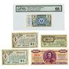 Image 1 : World War II Propaganda, ca. 1943-1944, Pair of Notes