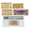 Image 2 : Military Payment Certificate, 1946-1970, Lot of 5 Notes
