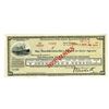 Image 1 : Norddeutscher Lloyd Check, ND ca. 1900, Specimen Traveler's Check.