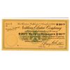 Image 2 : Northern Electric Railway - Northern Electric Company Specimen 1907 Panic Scrip