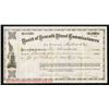 Image 1 : Board of Seventh Street Commissioners, 1876 Warrant.