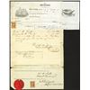 Image 1 : Civil War 1863-64 Naval Discharge Papers and Notarized Claimant Forms for “Prize Money” due for Spoi