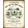 Image 1 : Dan Bryant's 1863 Song "How Are You Greenbacks" Sheet Music.